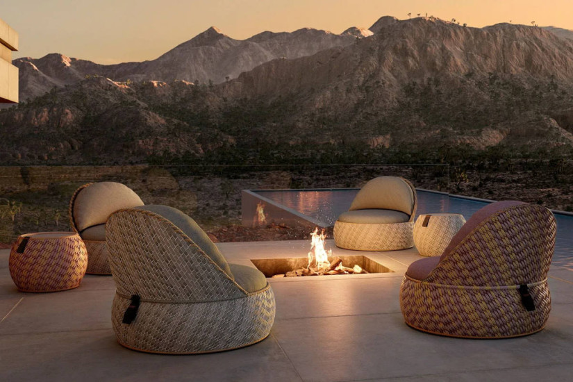 Dala Outdoor Coffee Table Dedon - 5