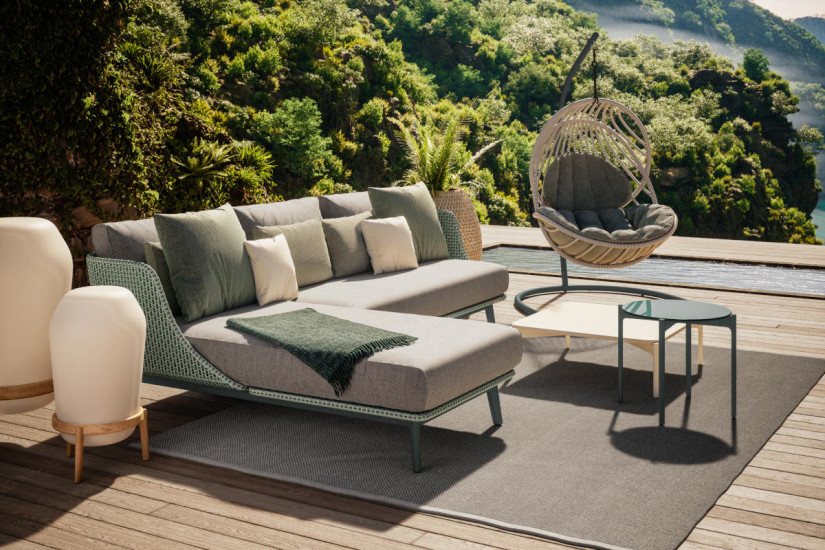 Divano Outdoor Mbarq Dedon - 2