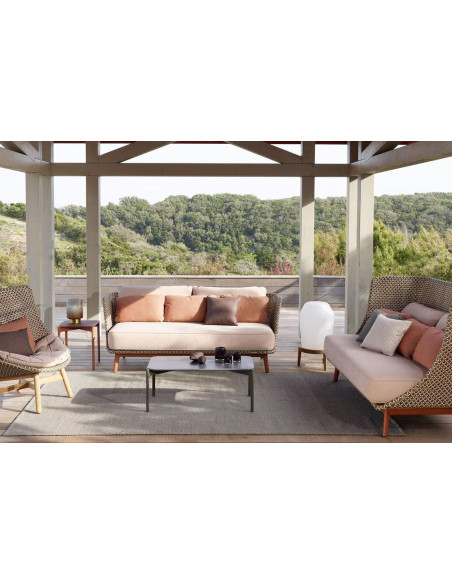 Divano Outdoor Mbarq Dedon - 3