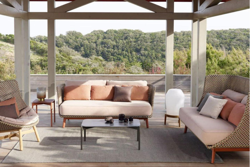 Divano Outdoor Mbarq Dedon - 3