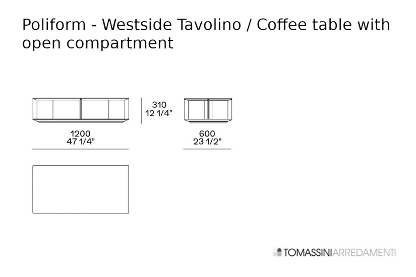 Table Westside Poliform - 5