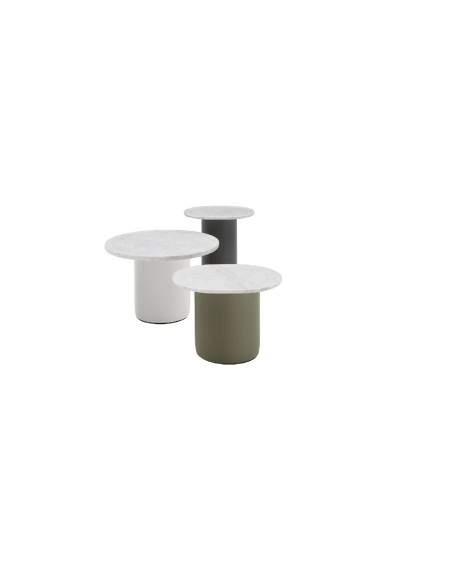 Tavolini Outdoor Button Tables B&B Italia Outdoor - 4