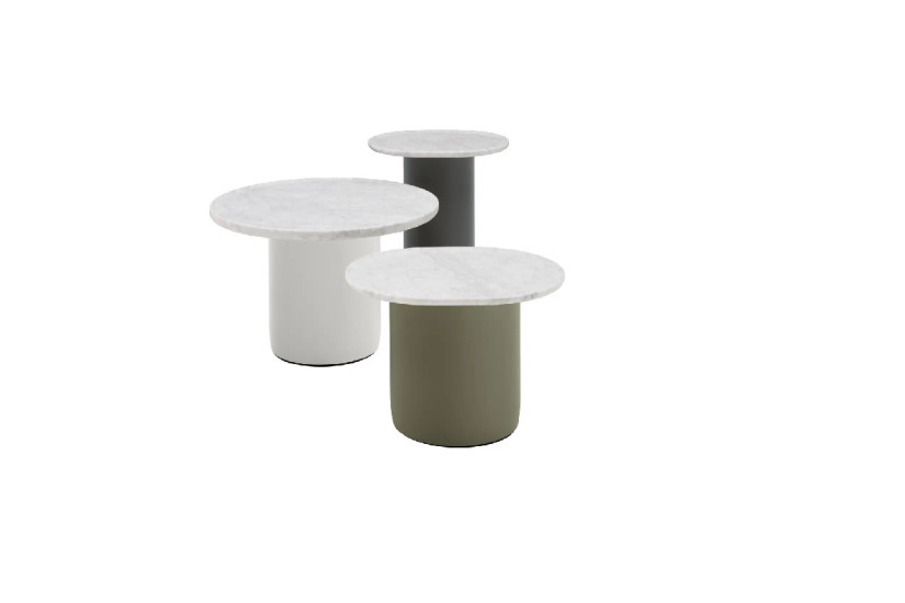 Tavolini Outdoor Button Tables B&B Italia Outdoor - 4