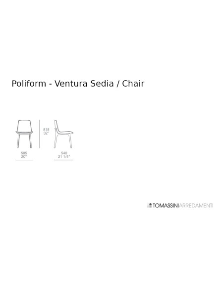 Ventura Chair Poliform - 5