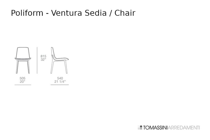 Ventura Chair Poliform - 5