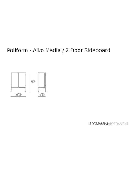 Aiko Sideboard Poliform - 5