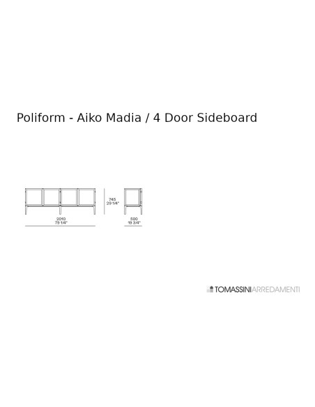 Madia Aiko Poliform - 6