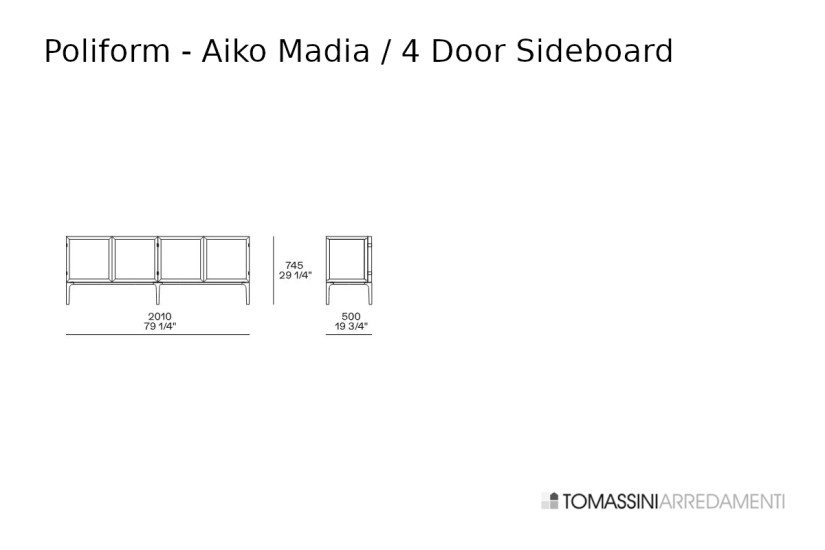 Madia Aiko Poliform - 6