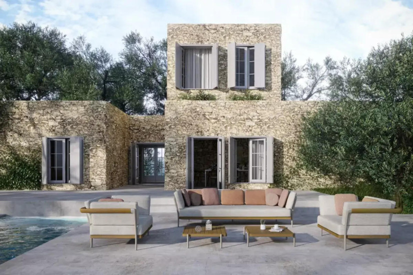 Flows Outdoor Sofa  - 2