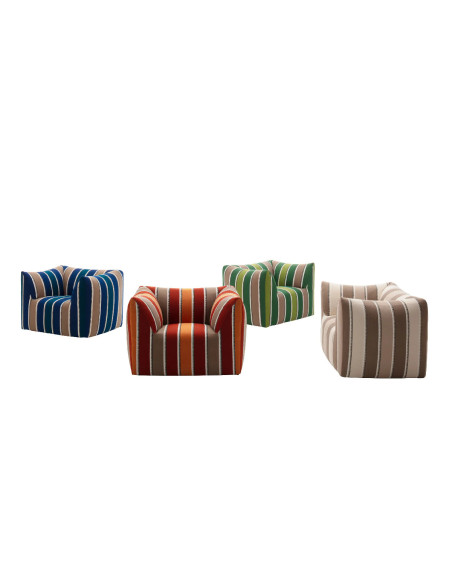 La Bambola Outdoor Armchair B&B Italia Outdoor - 7