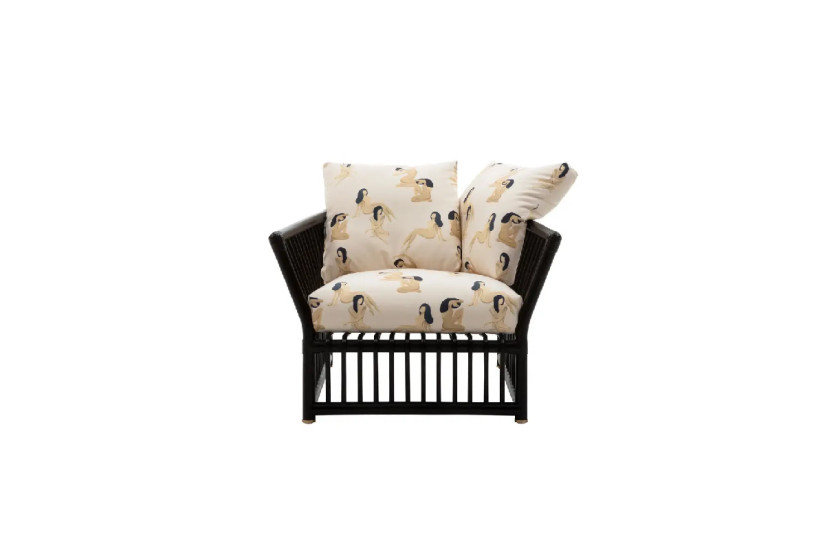 Softcage Outdoor Armchair B&B Italia Outdoor - 2