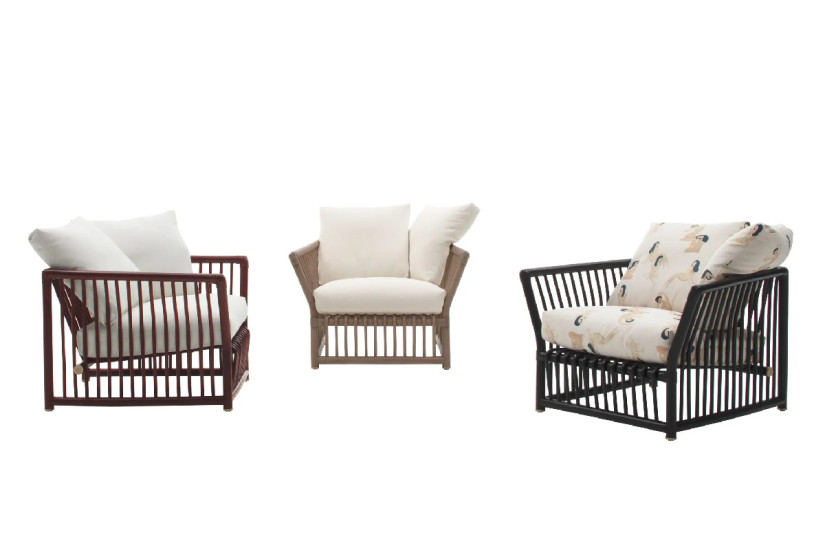 Softcage Outdoor Armchair B&B Italia Outdoor - 4