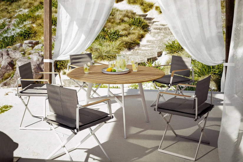 SeaX Outdoor Lounge Chair Dedon - 4