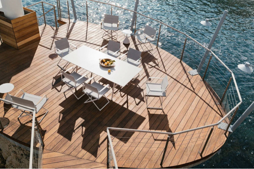 Lounge chair per esterno SeaX Dedon - 5