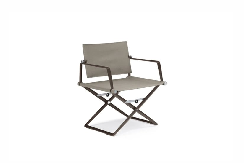 Lounge chair per esterno SeaX Dedon - 1
