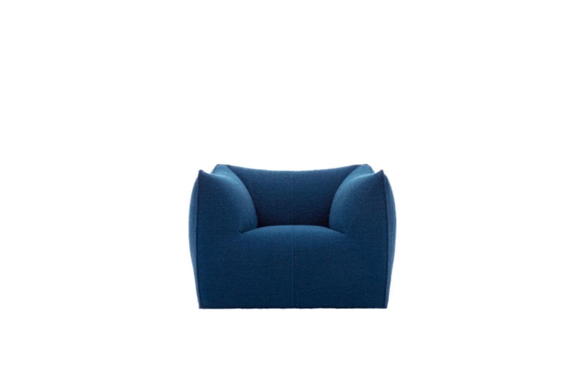 Le Bambole - Bambola Blue Fabric Armchair (Expo Offer) B&B Italia - 1