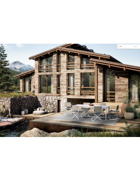 Tavolo per esterno SeaX Dedon - 4