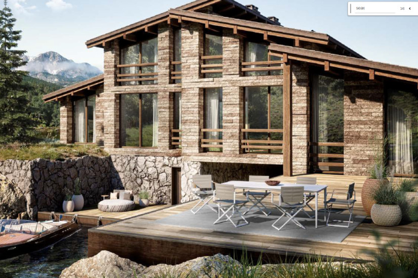 SeaX Outdoor Table Dedon - 4