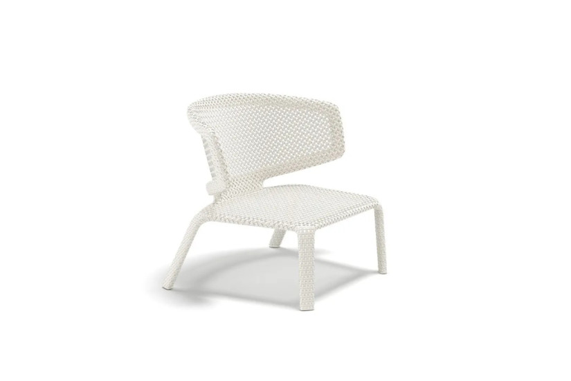 Seashell Outdoor Lounge Chair Dedon - 1