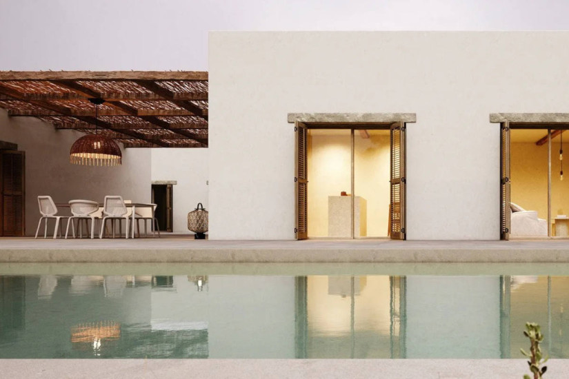 Seashell Outdoor Armchair Dedon - 4