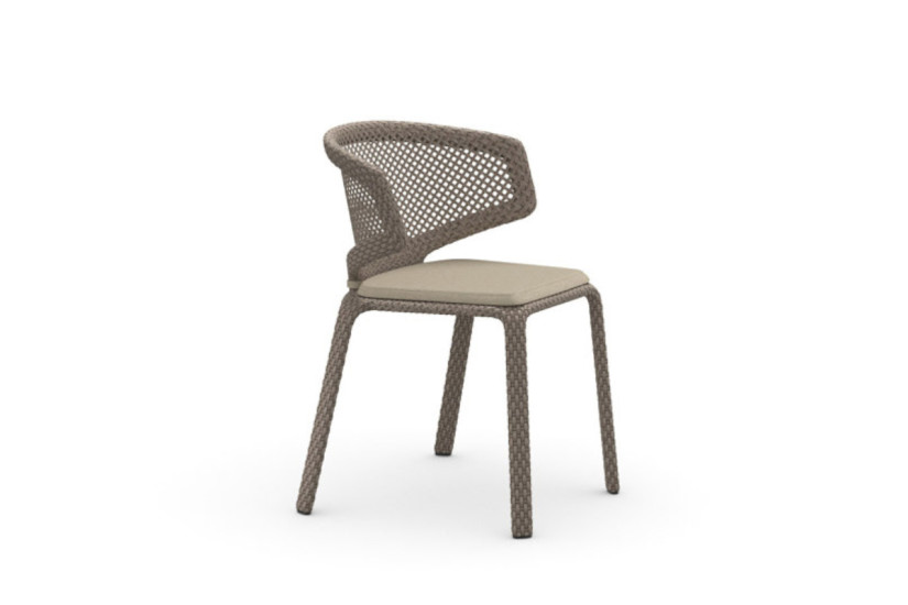 Seashell Outdoor Armchair Dedon - 2