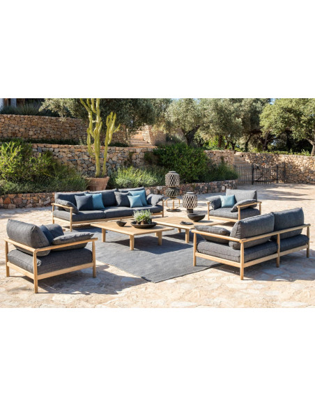 Tibbo Outdoor Armchair Dedon - 2