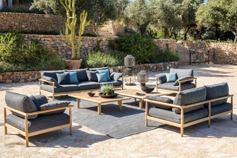 Tibbo Outdoor Armchair Dedon - 2