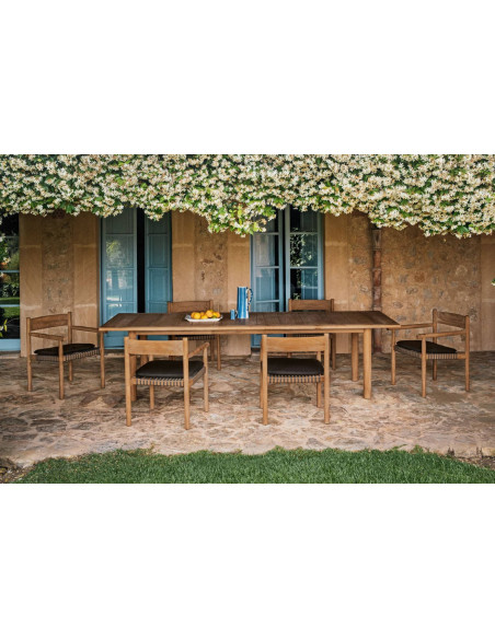 Tibbo Outdoor Armchair Dedon - 3