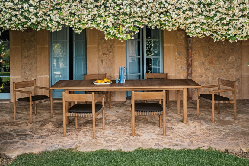 Tibbo Outdoor Armchair Dedon - 3