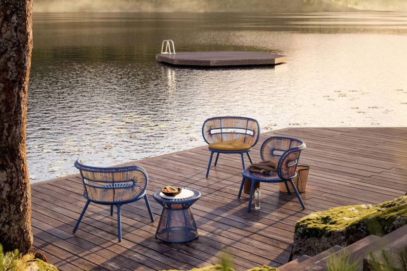 Fauteuil Cirql Nu Dedon - 1