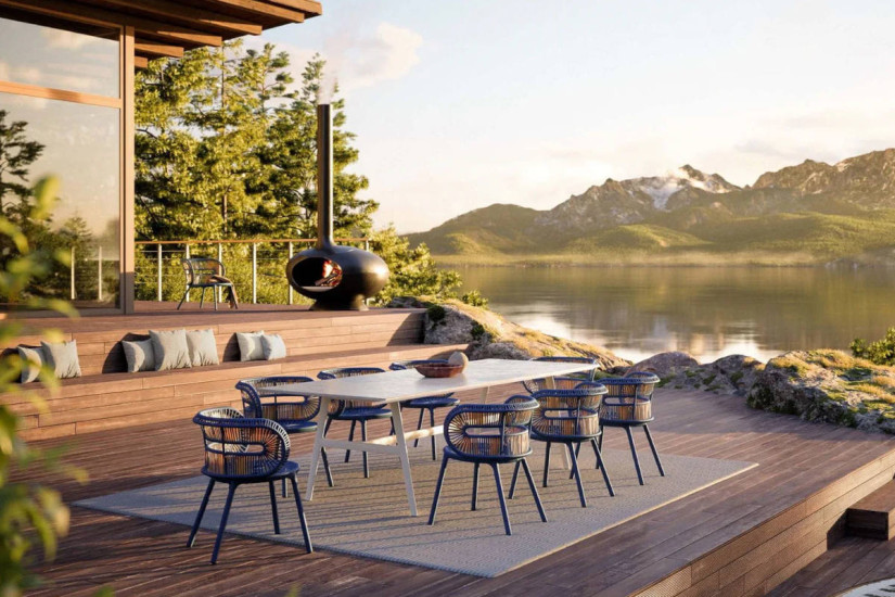 Chaise Cirql Nu Dedon - 3