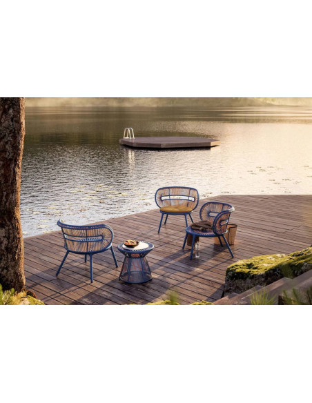 Table basse Cirql Nu Dedon - 1