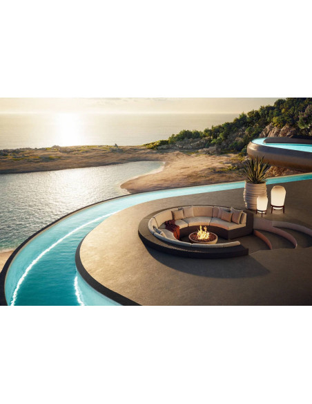 Vase d'extérieur Babylon Dedon - 2