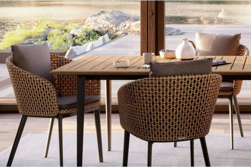 Wa Outdoor Table Dedon - 5