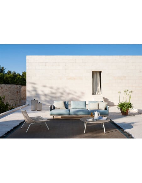 Canapé 3 places pour extérieur Eden Roda - 4