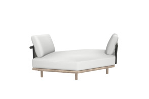 Canapé hexagonal pour extérieur Eden Roda - 1