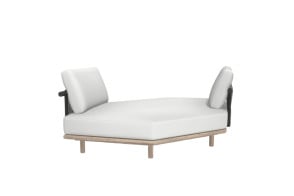 Eden Outdoor Hexagonal Sofa Roda - 1