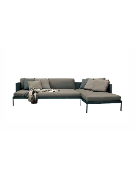 Basket Outdoor Sofa Roda - 1