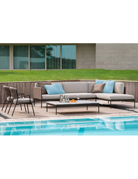 Basket Outdoor Sofa Roda - 2