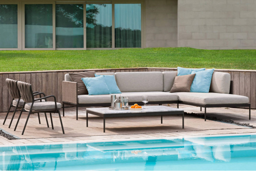 Basket Outdoor Sofa Roda - 2