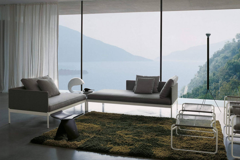 Basket Outdoor Sofa Roda - 3