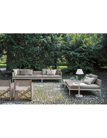 Basket Outdoor Sofa Roda - 4