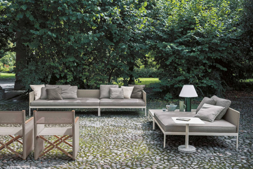 Basket Outdoor Sofa Roda - 4