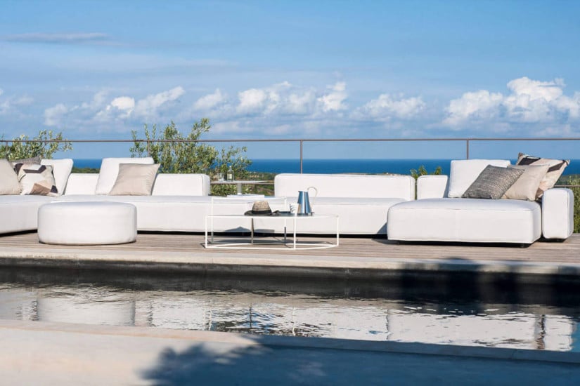 Dandy outdoor Sofa Roda - 4