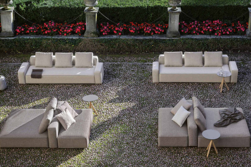 Canapé d'extérieur Dandy Roda - 3