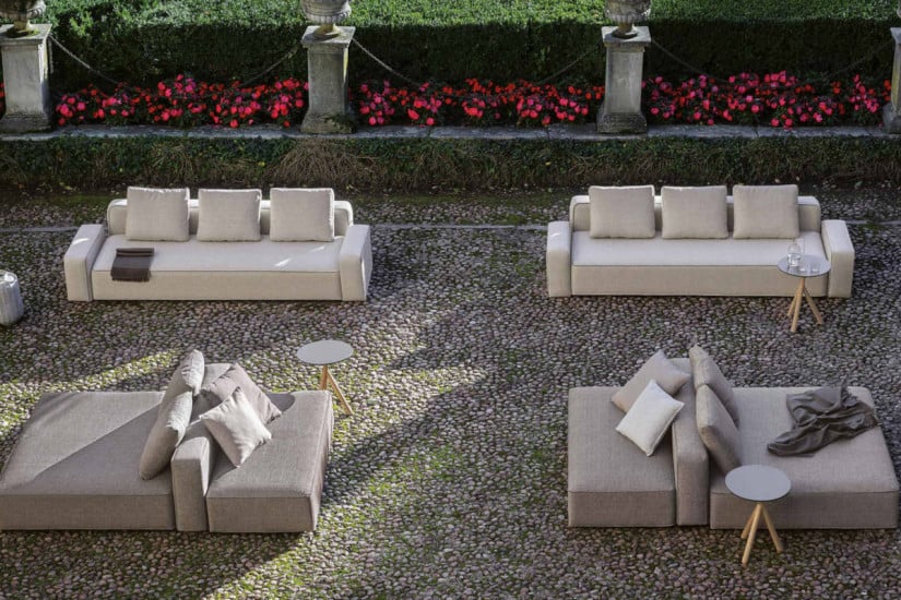 Dandy outdoor Sofa Roda - 3