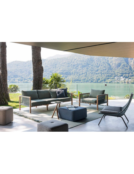 Mistral outdoor Sofa Roda - 7