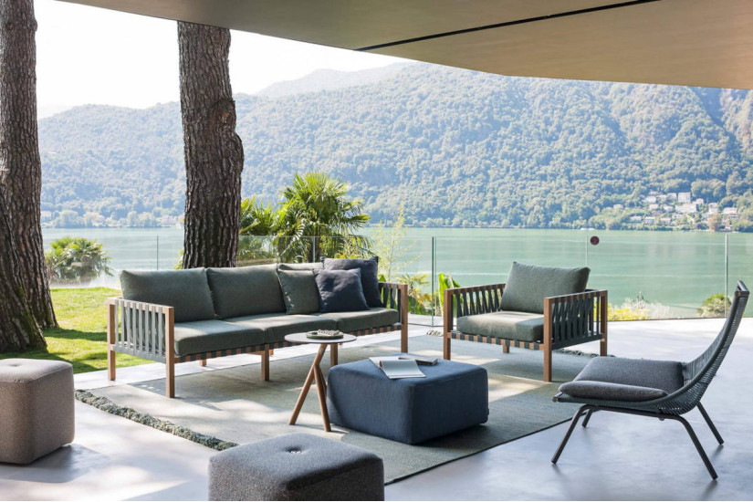 Divano per esterno Mistral Roda - 7