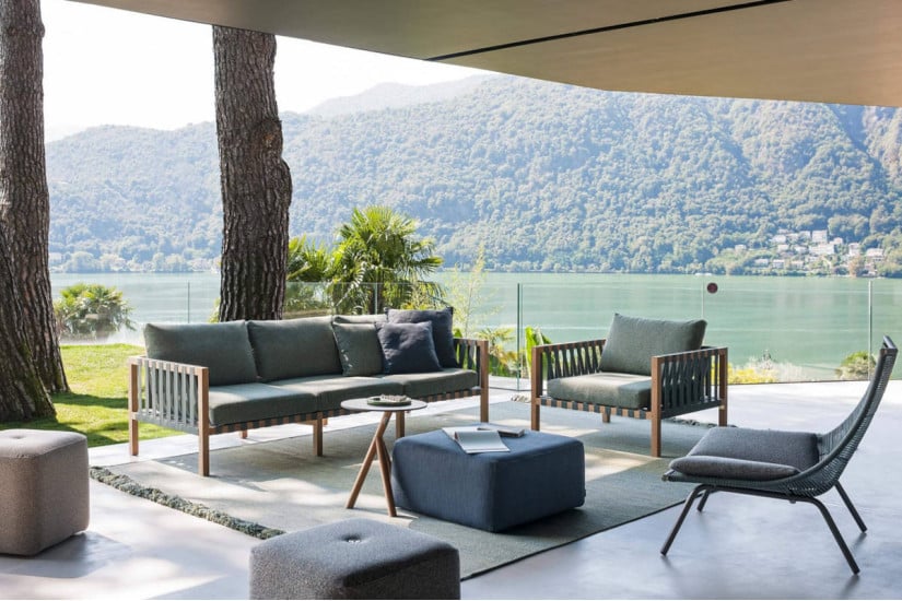 Mistral outdoor Sofa Roda - 7