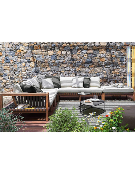 Network Outdoor Sofa Roda - 3